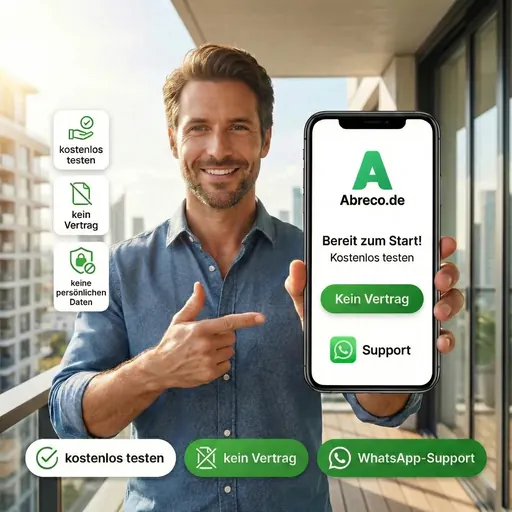 Abreco kostenlos und ohne Installation testen