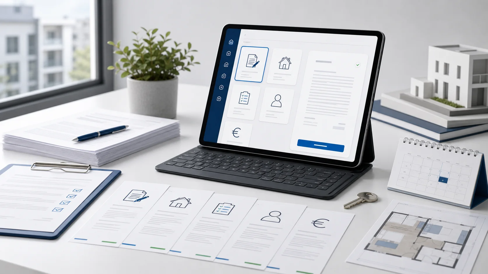 Kostenlose Vermieter-Tools für Mietvertrag, Übergabeprotokoll und PDF-Vorlagen